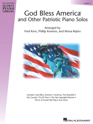 God Bless America And Other Patriotic Piano Solos - Level 2 Sheet Music by Fred Kern
