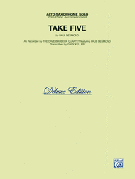 Take Five Sheet Music by Dave Brubeck Quartet