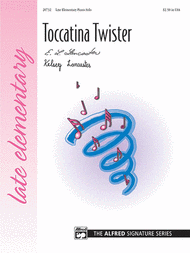 Toccatina Twister Sheet Music by E. L. Lancaster
