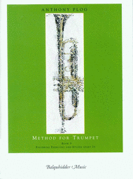 Method For Trumpet - Book 3 (Fingering Exercises And Etudes-Pt. 2) Sheet Music by Anthony Plog