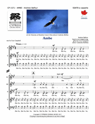 Ambe Sheet Music by Andrew Balfour