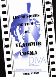 Les Musiques de Film de Vladimir Cosma Sheet Music by Vladimir Cosma