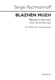 Blazhen muzh Sheet Music by Sergei Rachmaninoff