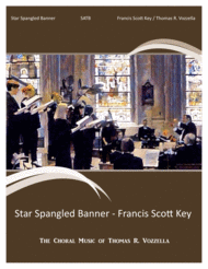Star Spangled Banner (SATB) Sheet Music by John Stafford Smith