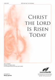 Christ the Lord is Risen Today Sheet Music by Molly Ijames