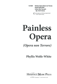 Painless Opera Sheet Music by Phyllis Wolfe White