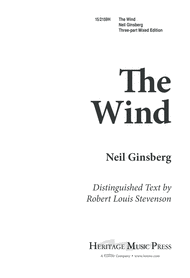 The Wind Sheet Music by Neil Ginsberg