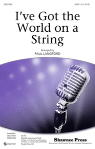 I've Got the World on a String Sheet Music by Frank Sinatra