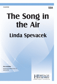 The Song in the Air Sheet Music by Linda Spevacek