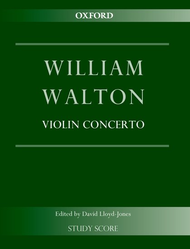 Violin Concerto Sheet Music by William Walton