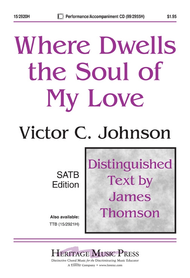 Where Dwells the Soul of My Love Sheet Music by Victor C Johnson