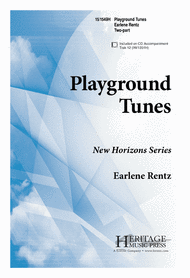 Playground Tunes Sheet Music by Earlene Rentz
