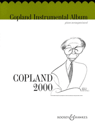 Copland Instrumental Album Sheet Music by Aaron Copland