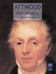 Four Sonatinas Sheet Music by Thomas Attwood