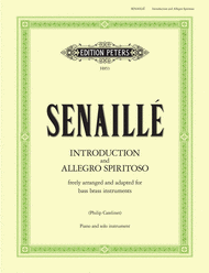Introduction and Allegro Spiritoso Sheet Music by Jean Baptiste Senaille