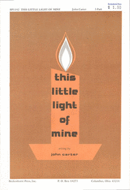 This Little Light of Mine Sheet Music by John Carter