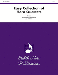 Easy Collection of Horn Quartets Sheet Music by Various