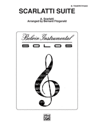 Scarlatti Suite Sheet Music by Alessandro Scarlatti