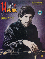 14 Jazz & Funk Etudes Sheet Music by Bob Mintzer