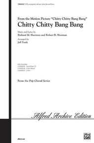 Chitty Chitty Bang Bang Sheet Music by Richard M. Sherman