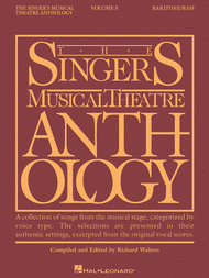 The Singer's Musical Theatre Anthology - Volume 5 - Baritone/Bass Sheet Music by Various