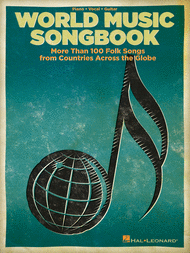 World Music Songbook Sheet Music by Various