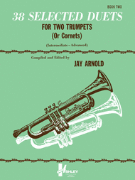 38 Selected Duets for Trumpet or Cornet Book 2 Sheet Music by Jay Arnold