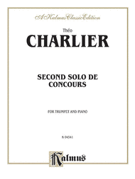Second Solo de Concours Sheet Music by Theo Charlier