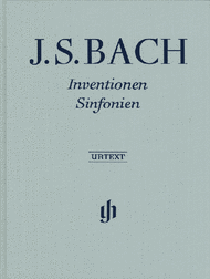 Inventions and Sinfonias Sheet Music by Johann Sebastian Bach