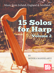 15 Solos for Harp Volume 2 Sheet Music by Felix Schell