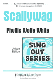 Scallywag Sheet Music by Phyllis Wolfe White