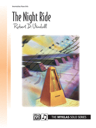The Night Ride Sheet Music by Robert D. Vandall