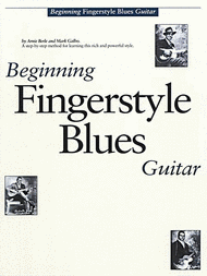 Beginning Fingerstyle Blues Guitar Sheet Music by Arnie Berle