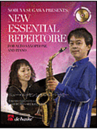 New Essential Repertoire for Alto Saxophone and Piano Sheet Music by Nobuya Sugawa