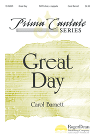 Great Day Sheet Music by Carol Barnett