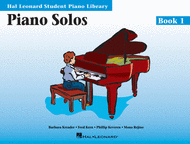 Piano Solos - Book 1 Sheet Music by Mona Rejino