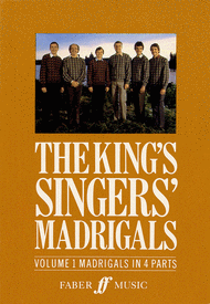 The King's Singers' Madrigals - Vol. 1 Sheet Music by The King's Singers