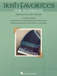 Irish Favorites for Accordion Sheet Music by Various