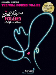 The Will Rogers Follies Sheet Music by Adolph Green