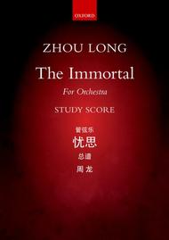 The Immortal Sheet Music by Zhou Long