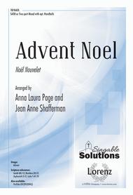 Advent Noel Sheet Music by Anna Laura Page