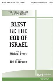 Blest Be the God of Israel Sheet Music by Hal H. Hopson