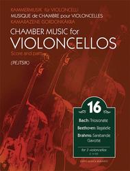 Chamber Music for Violoncellos Sheet Music by Arpad Pejtsik