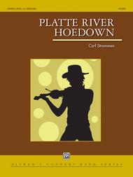 Platte River Hoedown Sheet Music by Carl Strommen