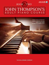 John Thompson's Adult Piano Course - Book 2 Sheet Music by John Thompson