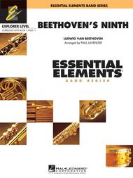 Beethoven's Ninth Sheet Music by Ludwig van Beethoven