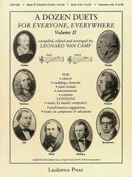 A Dozen Duets For Everyone Everywhere #2 Vocal Duets Sheet Music by Leonard Van camp