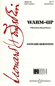 Warm-Up Sheet Music by Leonard Bernstein