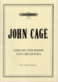Concert for Piano and Orchestra Sheet Music by John Cage