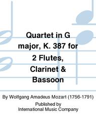 Quartet in G major